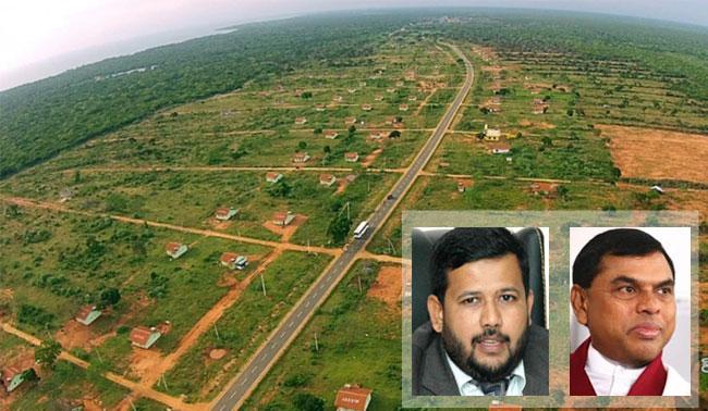 Rishad and Basil issued notice over Wilpattu case