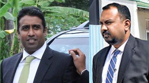 Arjun Aloysius and Kasun Palisena remanded