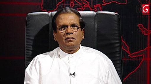 Sri Lanka not accused of international war crimes – President