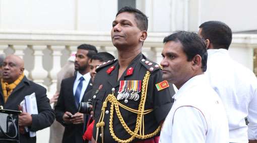 President revokes suspension of Brigadier Priyanka Fernando