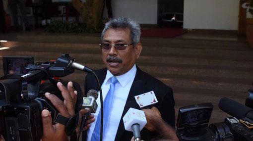 Stay order preventing action against Gotabaya extended