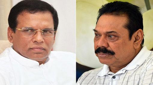 JO meets President ; SLFP meets former President