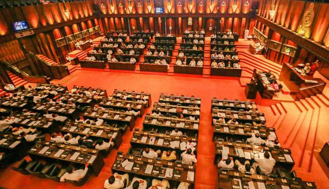 Parliament to debate current political situation