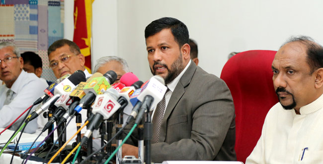 Rishad calls for political stability; slams new electoral system