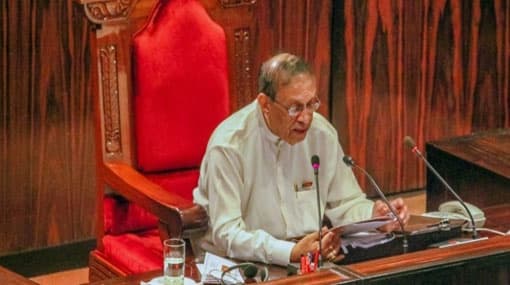 Speaker to make a special statement today