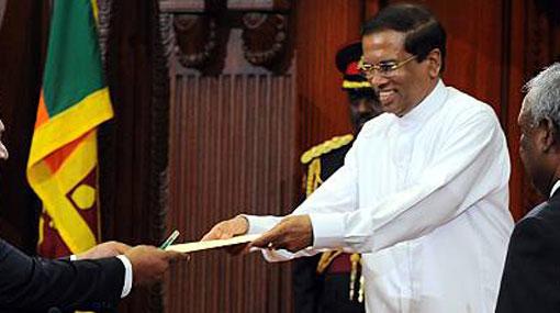 Cabinet reshuffle on Sunday? SF to get Law & Order?