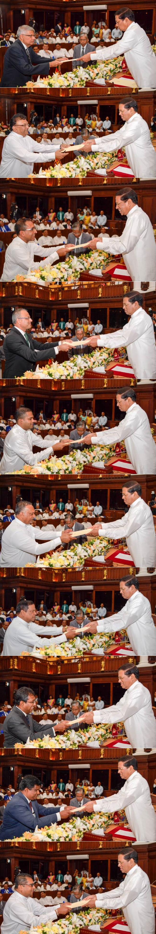 Live Updates: Cabinet reshuffle