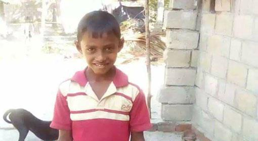 Body of missing boy found in Iranawila jungle