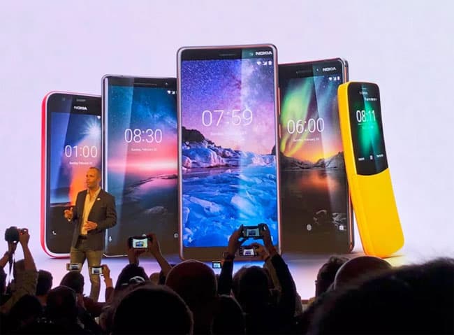Nokia attempts a smartphone comeback with Android