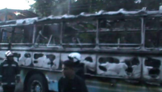 Army officer arrested over grenade explosion in Diyatalawa bus