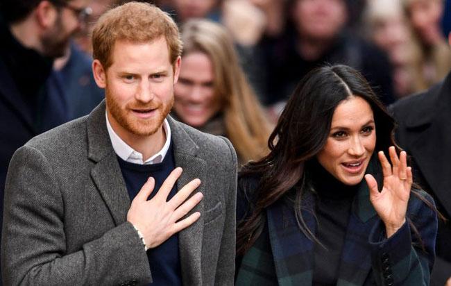 Royal wedding: Prince Harry and Meghan Markle invite 2,640 commoners