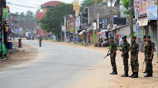 Police curfew in Kandy administrative district re-imposed