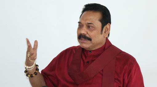 Rajapaksa urges citizens to refrain from all acts of violence