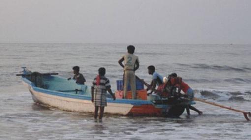 Three fishermen from Mullaitivu go missing at sea