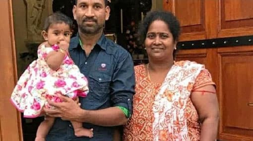 Sri Lankan family pulled from plane minutes before deportation
