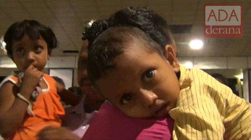 Four-year-old Chamika leaves for India to undergo liver transplant