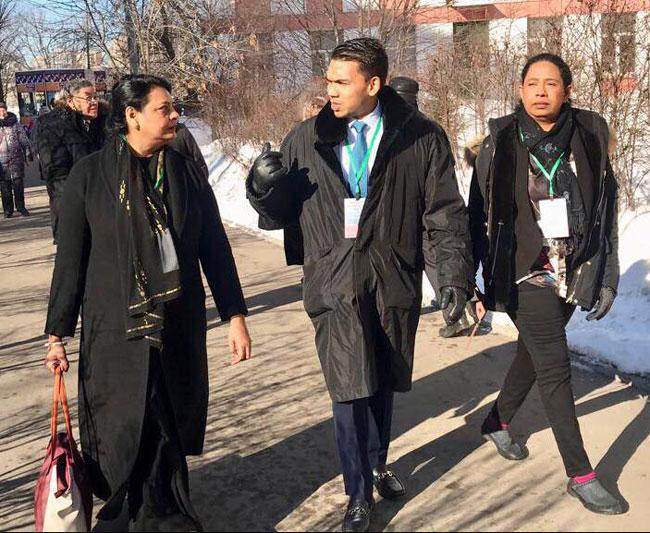 Namal Rajapaksa denied entry to US from Moscow
