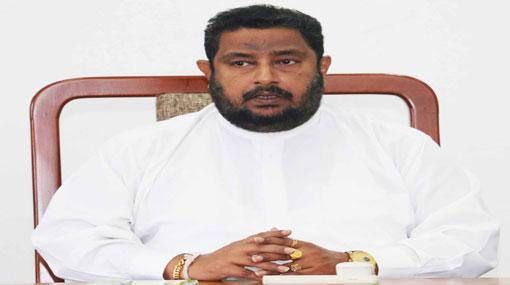 I am ready to give up my ministerial portfolio - Nishantha Muthuhettigamage