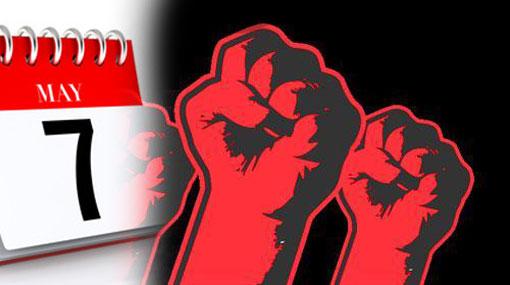 May Day to be shifted to May 7 due to Vesak
