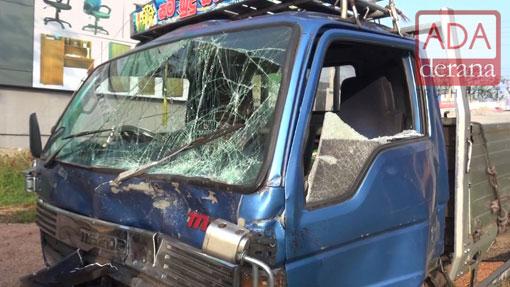 Four family members dead in three-wheeler -lorry collision