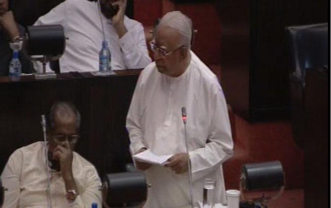 No-confidence motion lacks credibility – Sampanthan