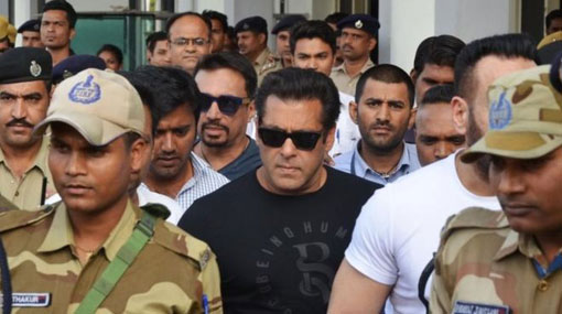 Salman Khan convicted in 1998 poaching case