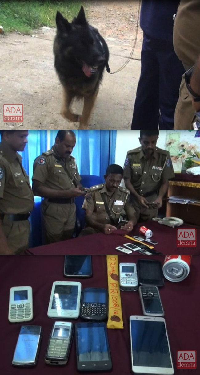 Police dog helps nab students who stole 10 mobile phones from Vice Principal’s office