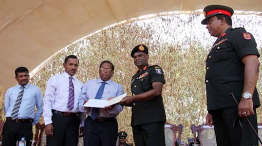 683 acres of land released in Jaffna