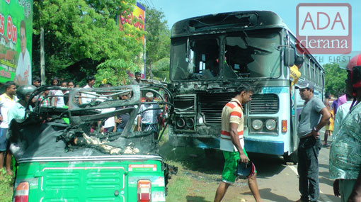 Four members of same family die in three wheeler-lorry collision