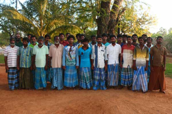 27 Indian fishermen repatriated