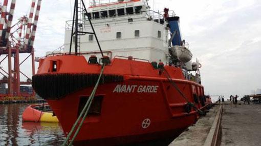 Former navy officer arrested over Avant Garde floating armory