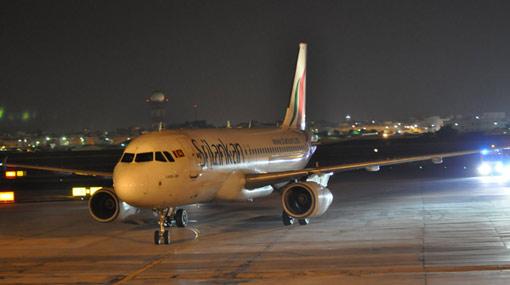 Several SriLankan Airlines flights delayed due to various reasons