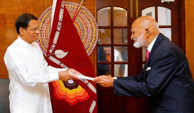 Fowzie sworn in as State Minister of National Unity and Reconciliation
