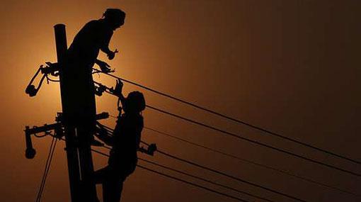 Power outage in several areas due to technical failure