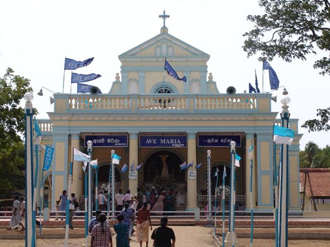 300 houses to be built around Madhu Church; wind power plant in Mannar Island