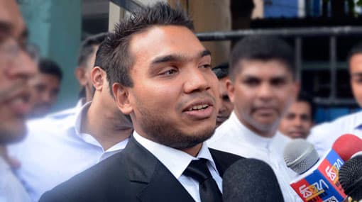 Now we are terrorists for the govt. – Namal Rajapaksa