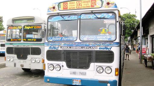 Bus strike called off after govt agrees to 12.5% fare hike