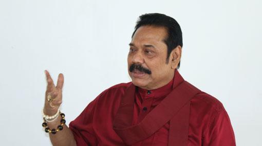 Mahinda responds to accusations fuel costs were higher during his govt