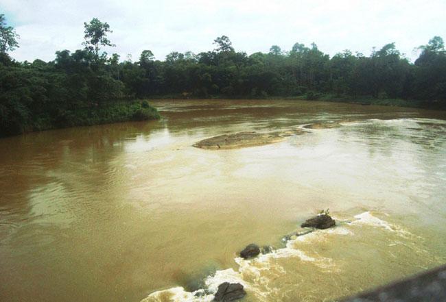 Kalu River reaching Major Flood level