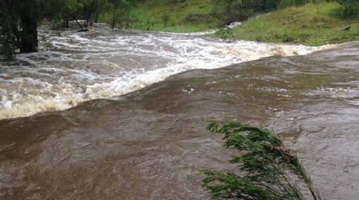 Attanagalu Oya and Maa Oya reach flood level -DMC