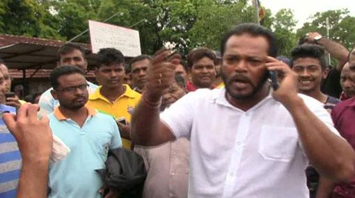 Disaster management rehearsal at Galewela Hospital halted by Palitha Thewarapperuma