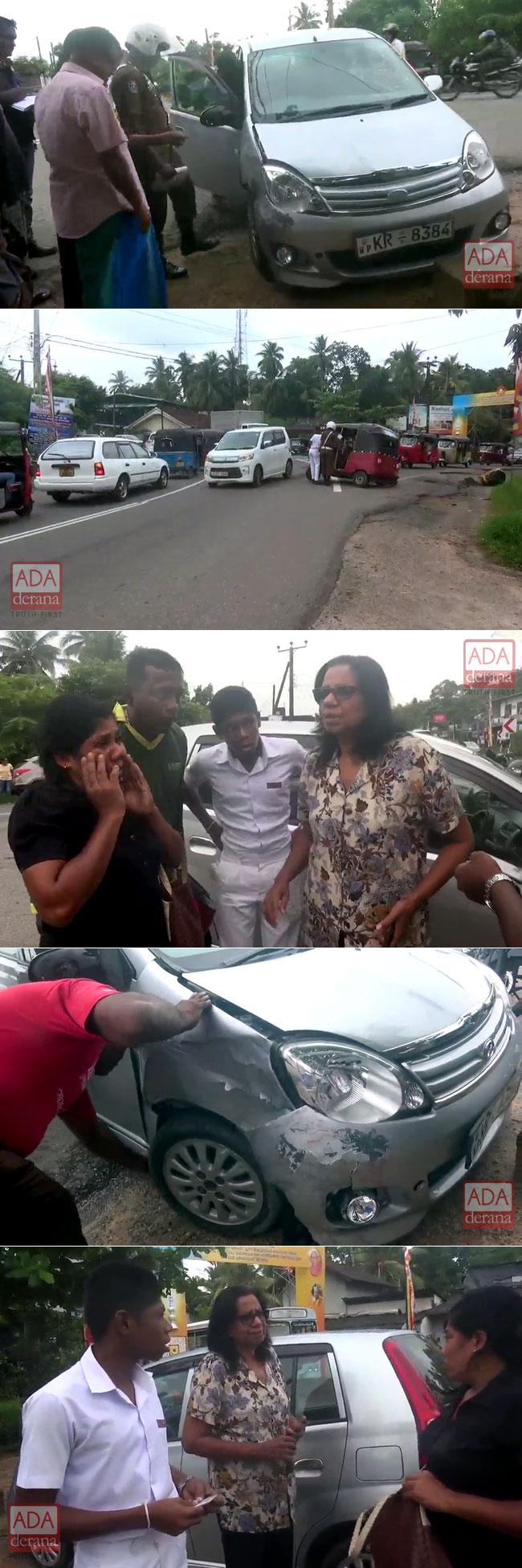 Veteran actress Deepani Silva arrested over car crash