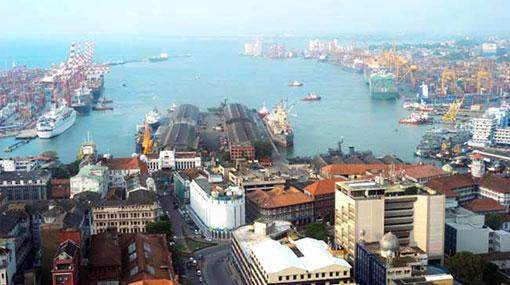 US lawmakers visit massive Chinese investments in Sri Lanka