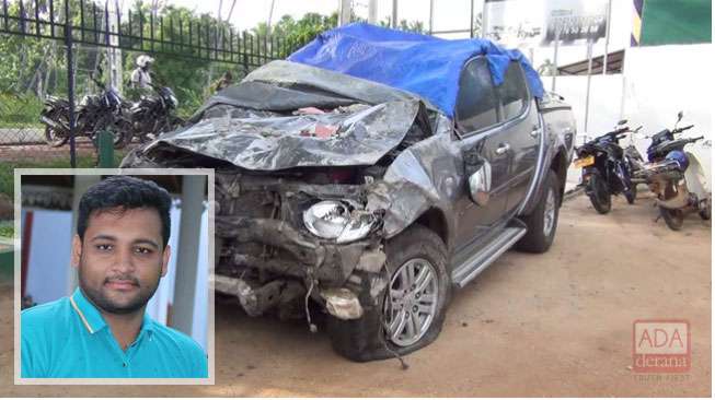 State Minister Range Bandara’s son arrested