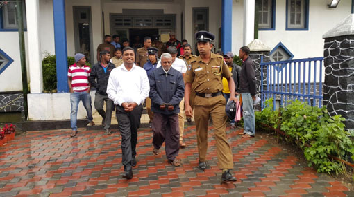 Talawakelle-Lindula UC chairman and 8 others further remanded