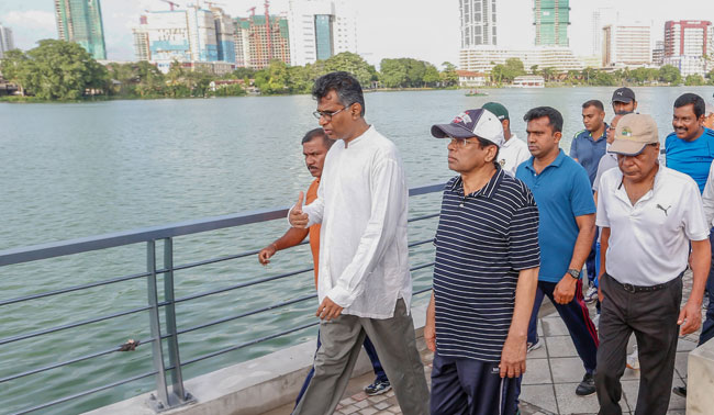 Beira Lake eastern bank conservation and Linear Park vested with the public