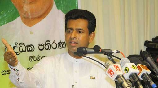 I wasn’t informed of a ministerial post – Buddhika Pathirana