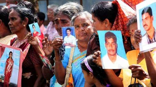 Anyone in Sri Lanka or overseas can share information with Office on Missing Persons