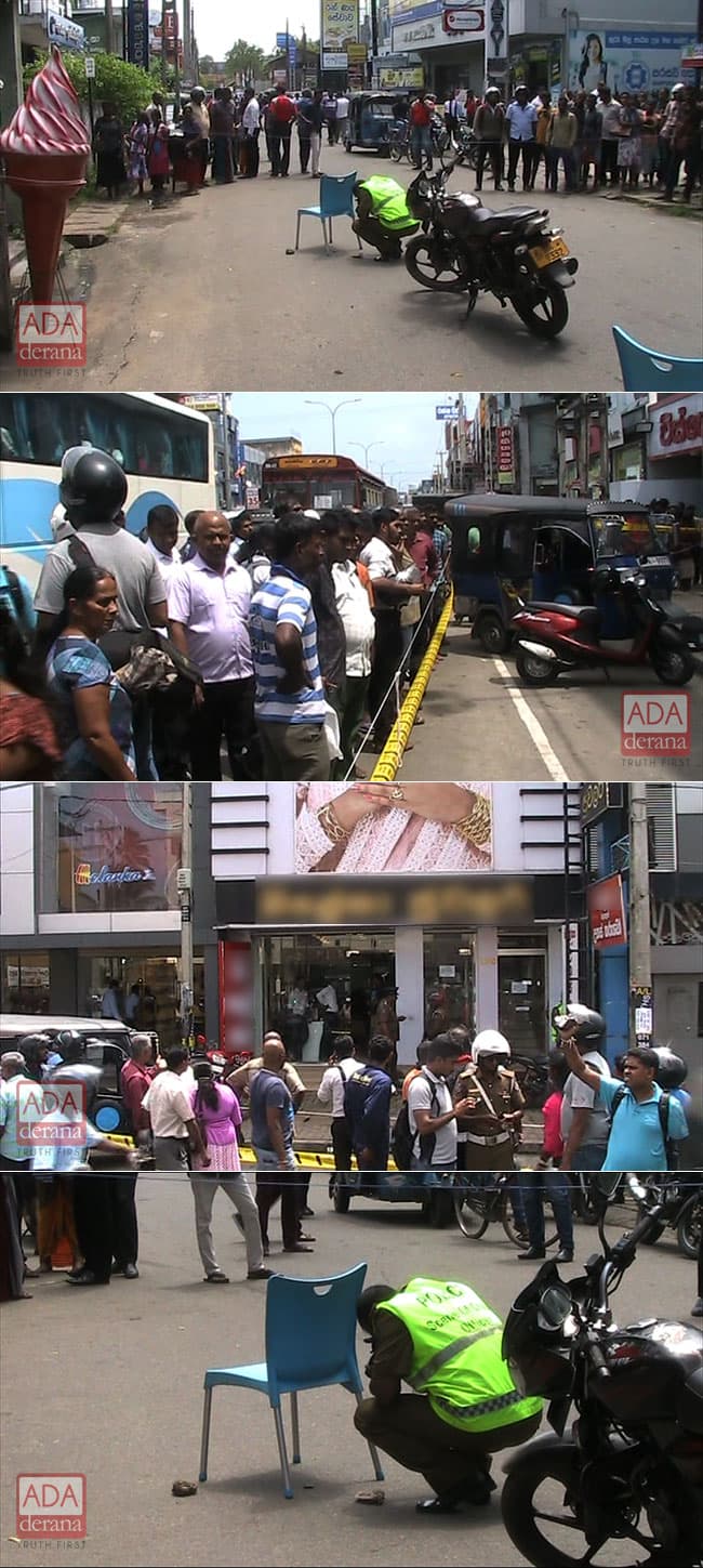 Police officer injured in Matara shootout dies; main suspect arrested