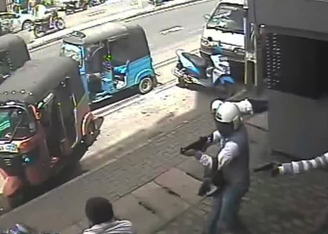 Three suspects in Matara robbery remanded